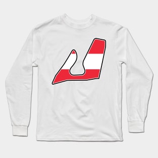 Red Bull Ring [flag] Long Sleeve T-Shirt